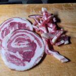 Courgette penne alla carbonara 16