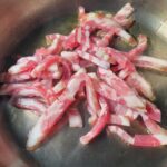 Courgette penne alla carbonara 7