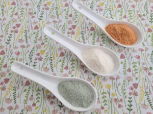 Drie soorten dipzout 1