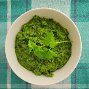 Groene chimichurri