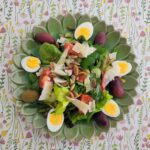 Italiaanse salade met kwarteleitjes 1