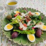 Italiaanse salade met kwarteleitjes Italiaanse salade met kwarteleitjes 3