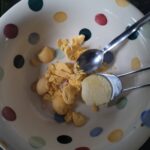 Lente salade met gevulde kwarteleitjes 15