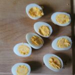 Lente salade met gevulde kwarteleitjes 15