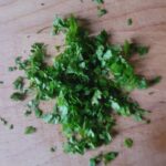 Lente salade met gevulde kwarteleitjes 16