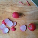 Lente salade met gevulde kwarteleitjes 3