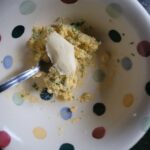 Lente salade met gevulde kwarteleitjes 9