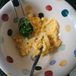 Lente salade met gevulde kwarteleitjes 9