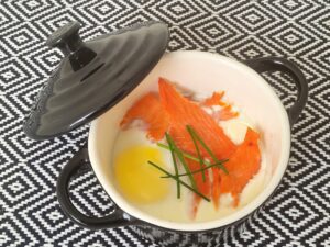Oeuf en cocotte