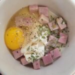 voeg peper en zout toe