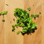 Oeuf en cocotte met porcini en platte peterselie 2