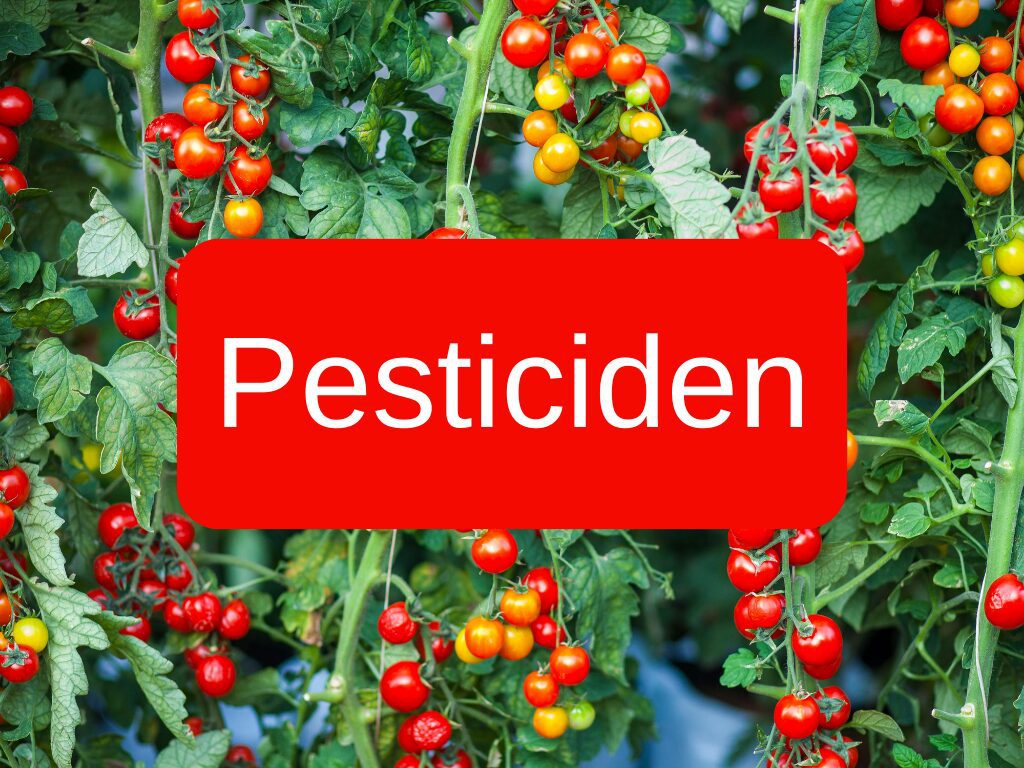 Snoepgroenten met teveel pesticiden