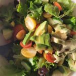 Salade met Daikon cress