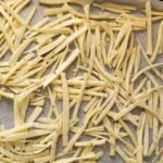 frietjes op oventray