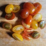 gehalveerde tomaatjes