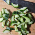 gehalveerde tomaatjes