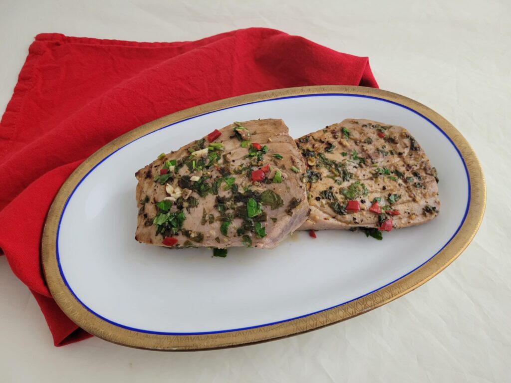 tonijn op Italiaanse manier