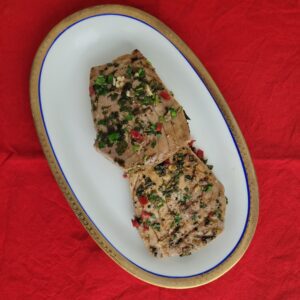 tonijn op Italiaanse manier 2