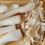 wortelpeterselie schillen