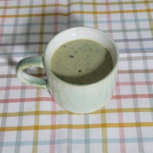 Brandnetelsoep met balletjes