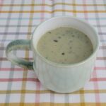 Brandnetelsoep met balletjes