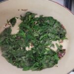 Brandnetelsoep met balletjes