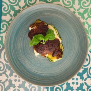 Kabeljauw en Papillote