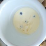 gelatineblaadje in warme room