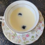 Panna cotta met bosbessen 6