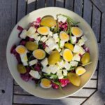 Radicchio salade met feta