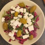 Radicchio salade met feta 4