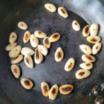 Geroosterde amandelen