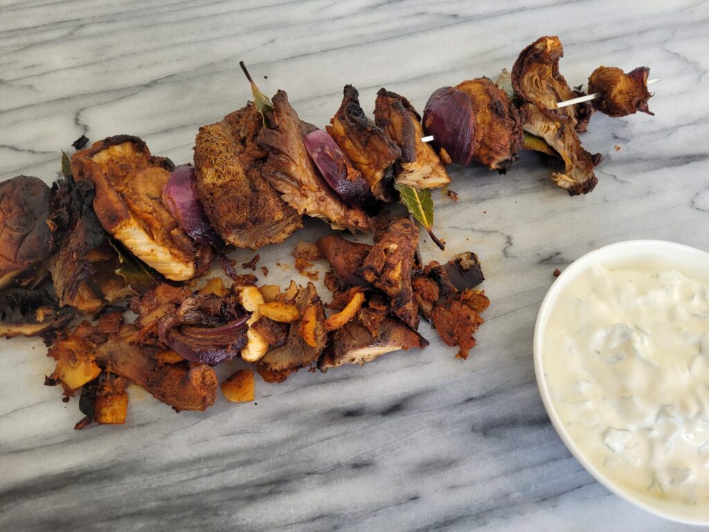 Vegetarische shoarma