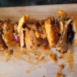 Vegetarische shoarma