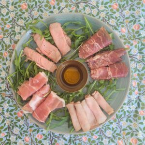 Vleeswarenschotel met coppa