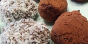 Zelf keto truffles maken