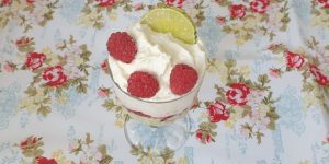 Engelse pudding trifle